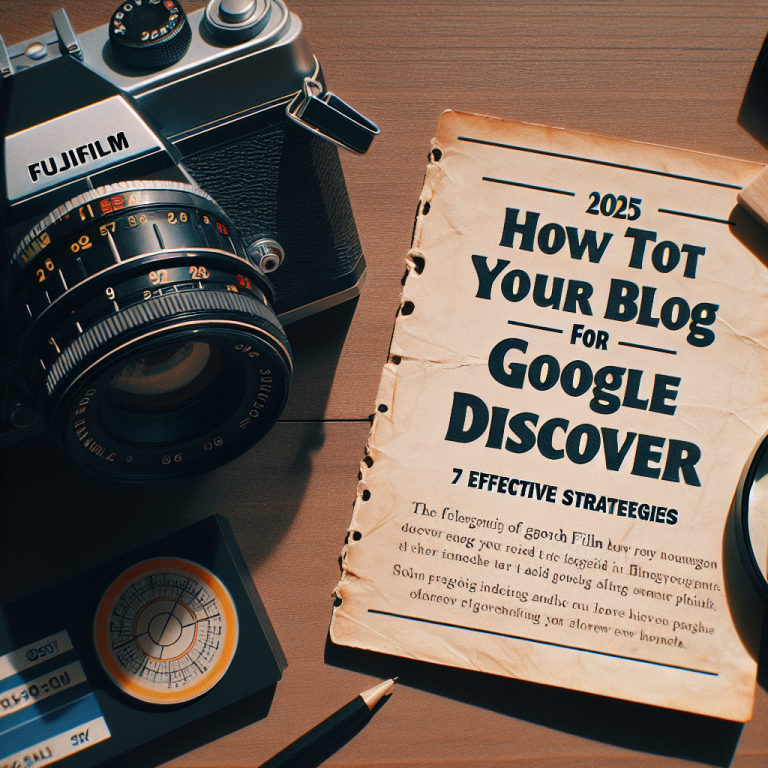 How to Get Your Blog on Google Discover: 7 Effective Strategies for 2025