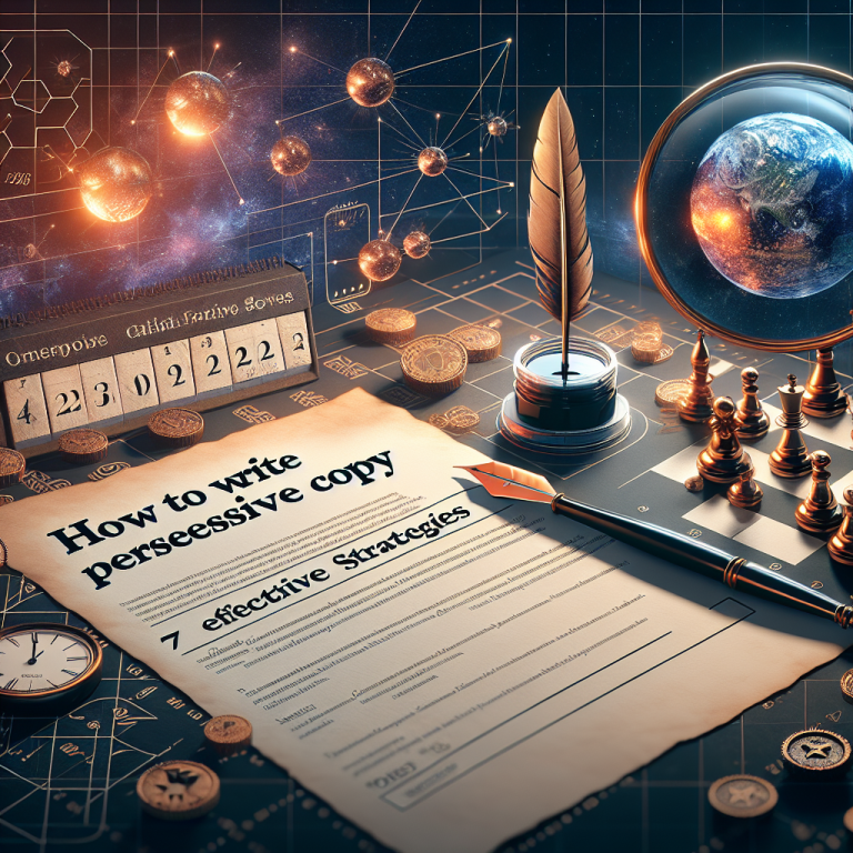 How to Write Persuasive Copy: 7 Effective Strategies for 2025