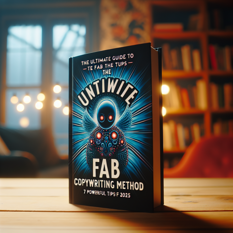The Ultimate Guide to the FAB Copywriting Method: 7 Powerful Tips for 2025