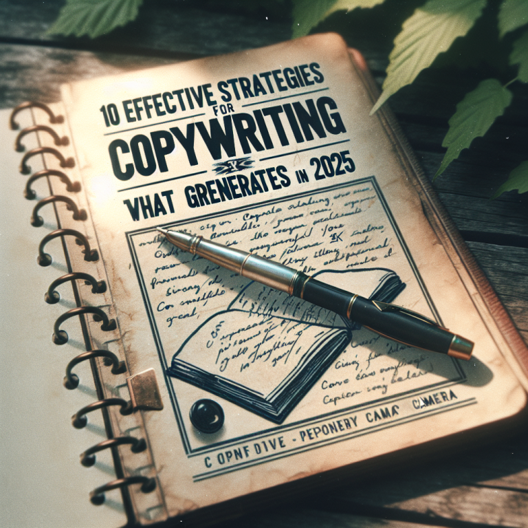 10 Effective Strategies for Copywriting That Generates Leads in 2025