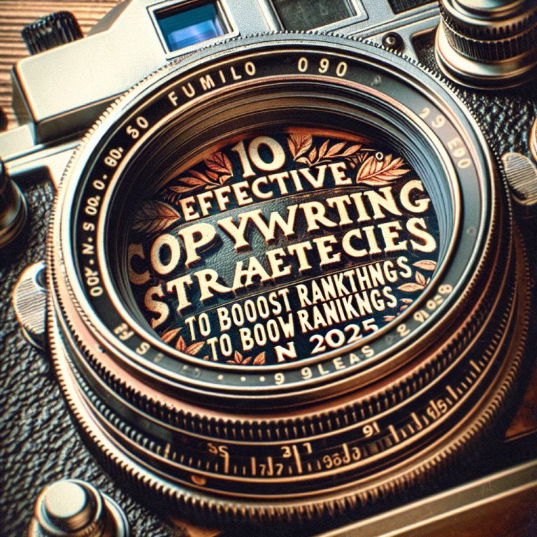 10 Effective seo copywriting strategies to boost rankings in 2025
