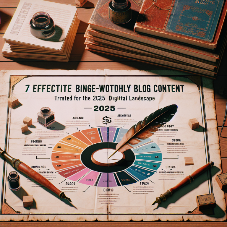 How to Create Binge-Worthy Blog Content: 7 Effective Strategies for 2025