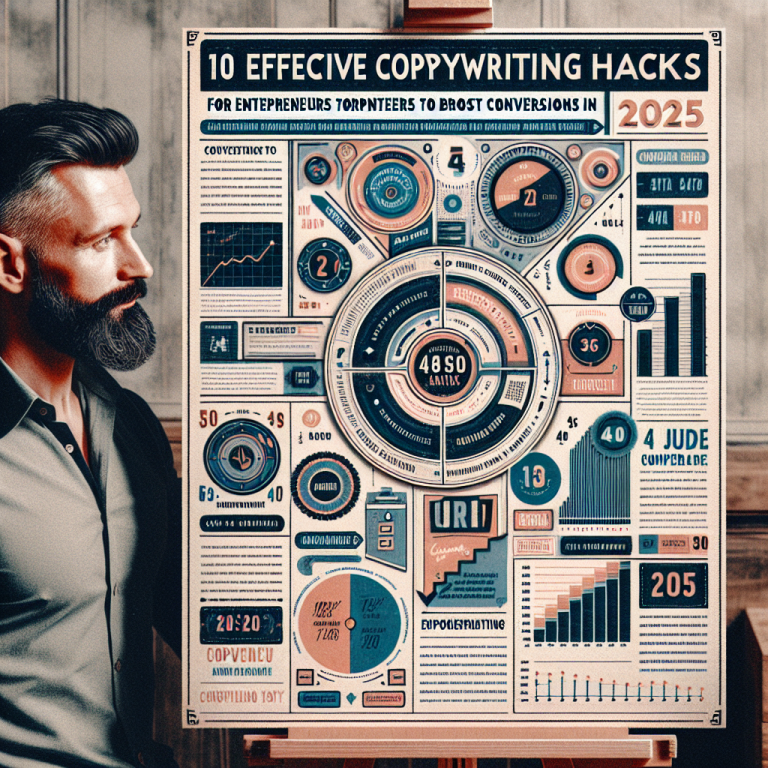 10 Effective copywriting hacks for entrepreneurs to boost conversions in 2025