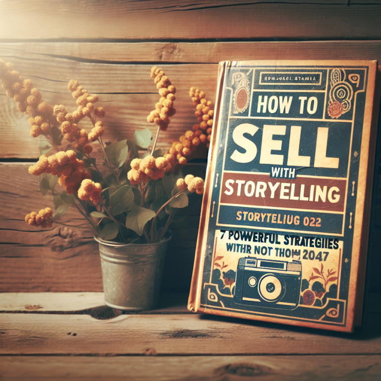 How to Sell with Storytelling: 7 Powerful Strategies for 2025