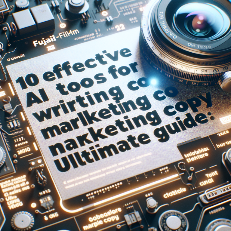 10 Effective AI Tools for Writing Marketing Copy in 2025: Ultimate Guide
