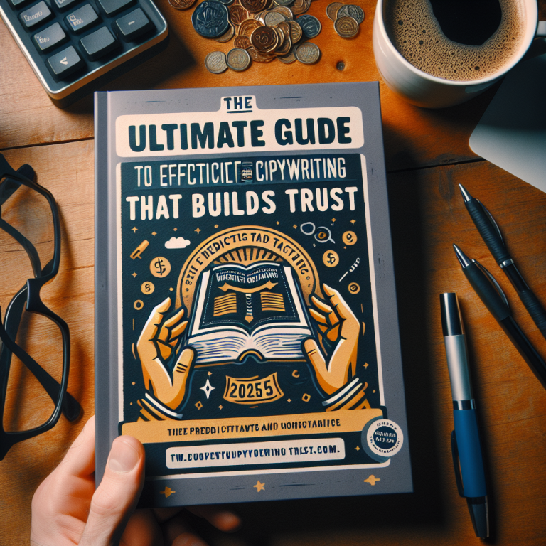 The Ultimate Guide to 10 Effective Website Copywriting That Builds Trust in 2025