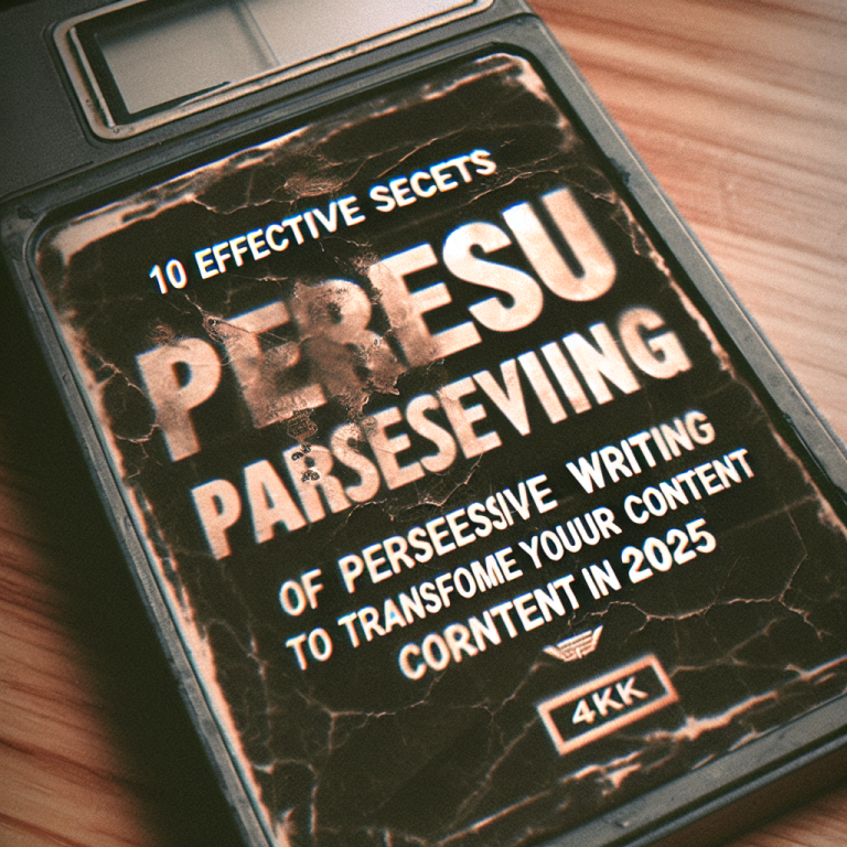 10 Effective Secrets of Persuasive Writing to Transform Your Content in 2025