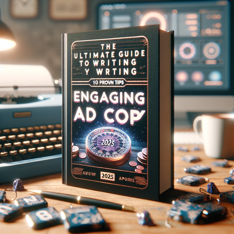 The Ultimate Guide to Writing Engaging Ad Copy: 10 Proven Tips for 2025