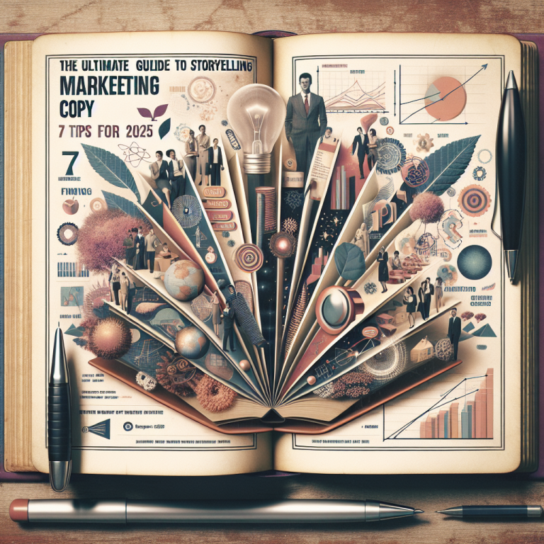 The Ultimate Guide to storytelling in marketing copy: 7 Tips for 2025