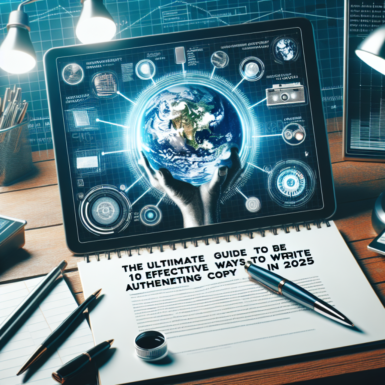 The Ultimate Guide to 10 Effective Ways to Write Authentic Marketing Copy in 2025