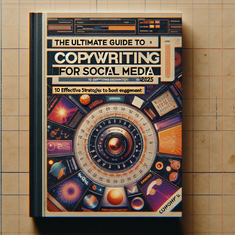The Ultimate Guide to copywriting for social media in 2025: 10 Effective Strategies to Boost Engagement
