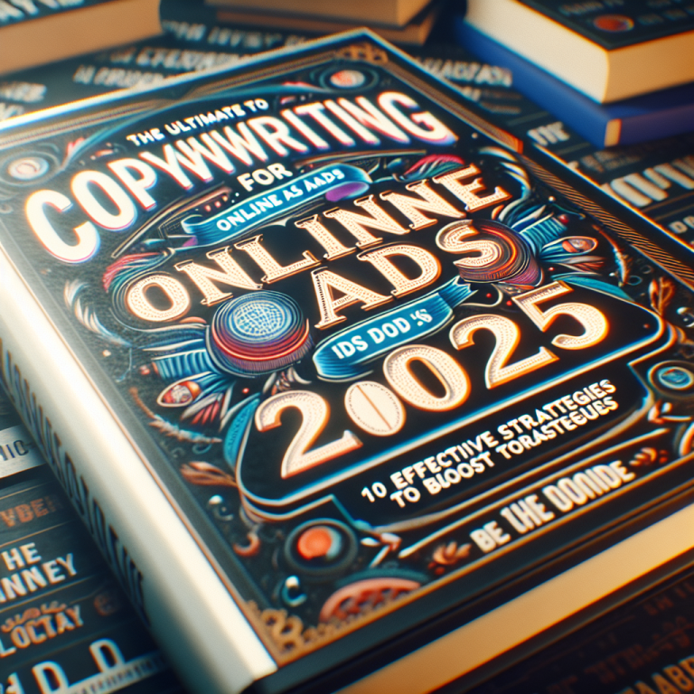 The Ultimate Guide to copywriting for online ads in 2025: 10 Effective Strategies to Boost Results