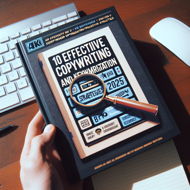 10 Effective Copywriting and Keyword Optimization Strategies for 2025