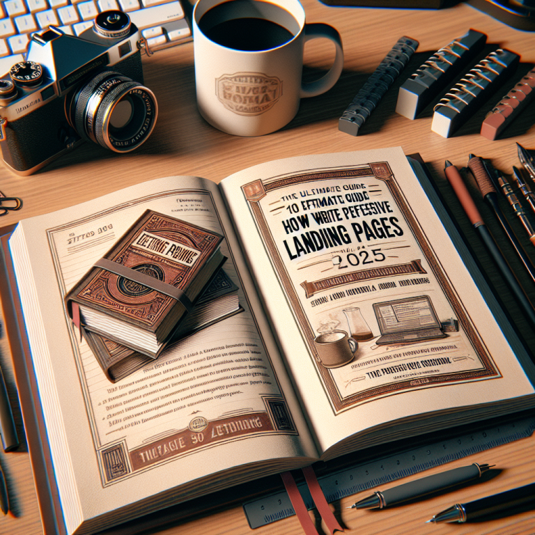 The Ultimate Guide to 10 Effective how to write persuasive landing pages in 2025