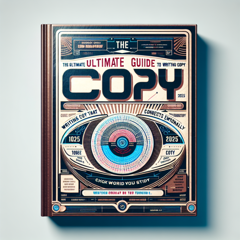 The Ultimate Guide to Writing Copy That Connects Emotionally in 2025