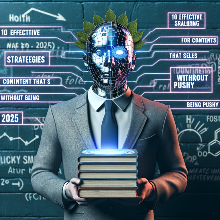 10 Effective Strategies for Content That Sells Without Being Pushy in 2025