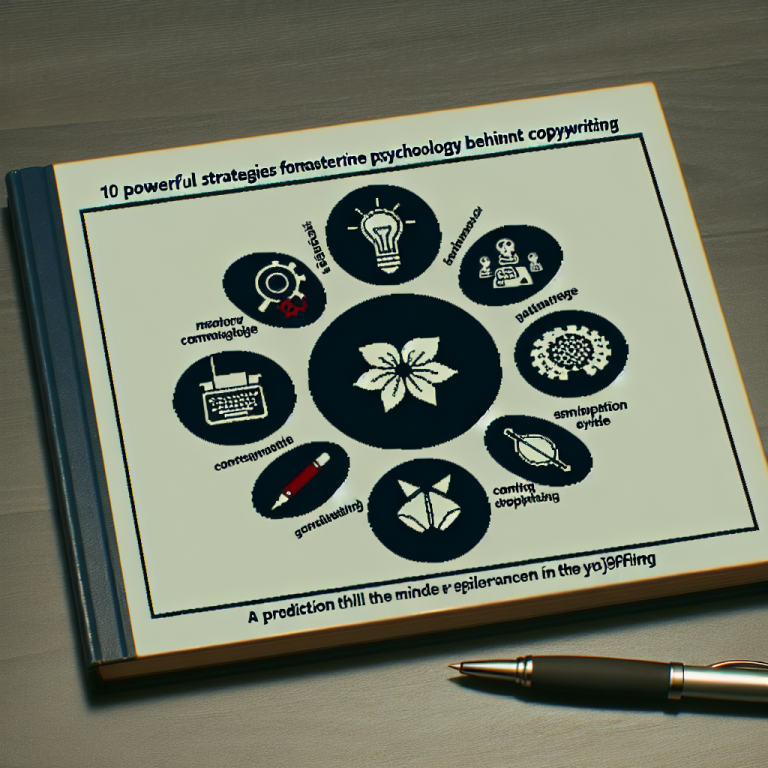 10 Powerful Strategies to Master the Psychology Behind Great Copywriting in 2025