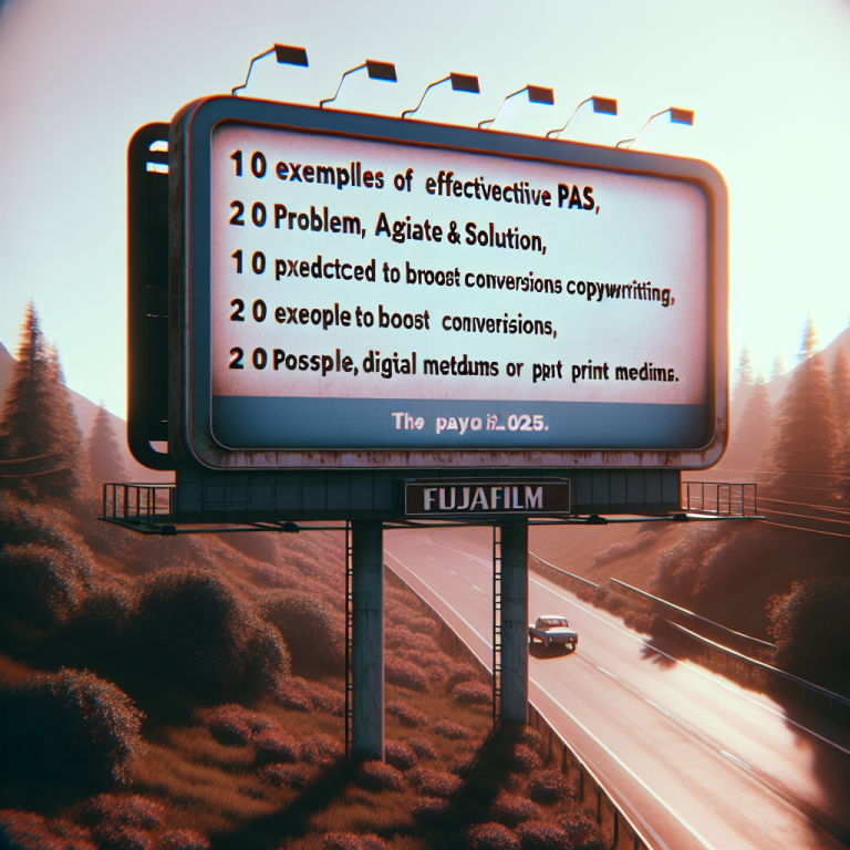 10 Effective PAS copywriting formula examples to boost conversions in 2025