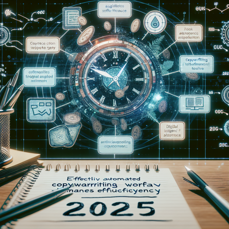 10 Effective Automating Copywriting Workflows to Boost Efficiency in 2025