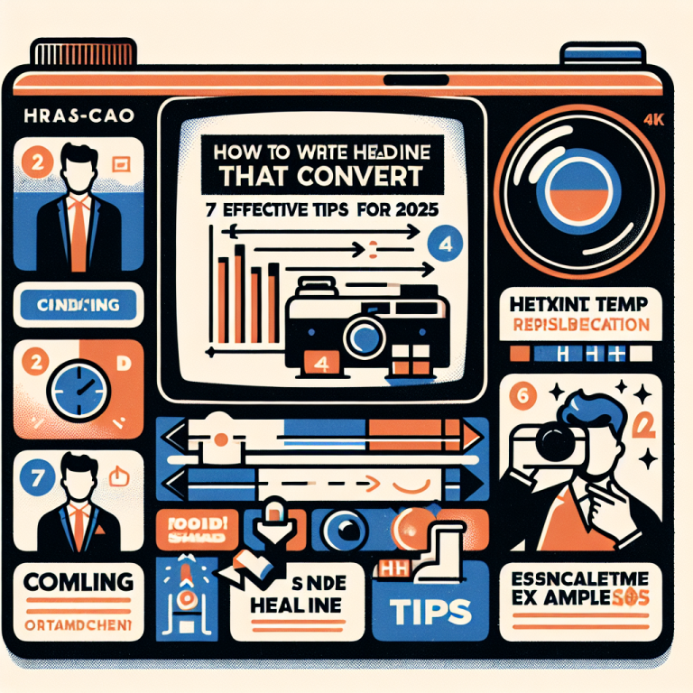 How to Write Headlines That Convert: 7 Effective Tips for 2025
