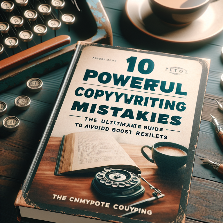 10 Powerful copywriting mistakes to avoid in 2025: The Ultimate Guide to Boost Results