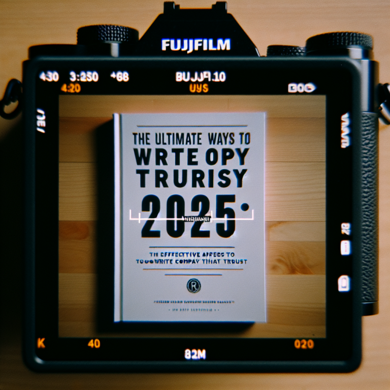 The Ultimate Guide to 10 Effective Ways to Write Copy That Builds Trust in 2025