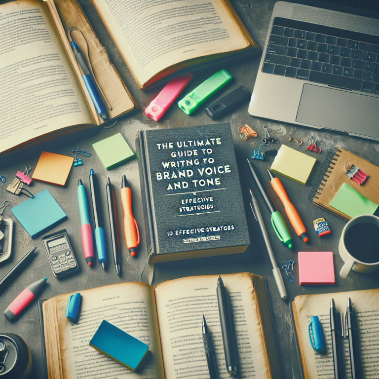 The Ultimate Guide to writing brand voice and tone in 2025: 10 Effective Strategies