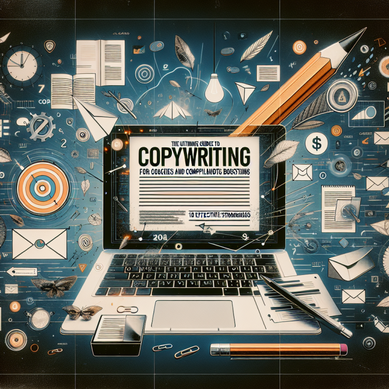 The Ultimate Guide to Copywriting for Coaches and Consultants in 2025: 10 Effective Strategies to Boost Conversions