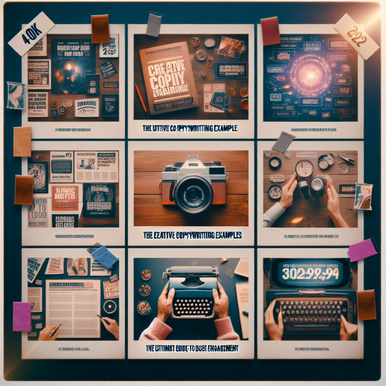 10 Effective Creative Copywriting Examples (2025 Ultimate Guide to Boost Engagement)