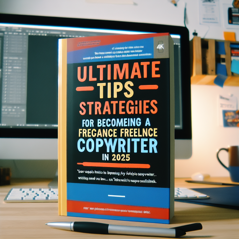 How to Become a Freelance Copywriter in 2025: Ultimate Tips & Strategies