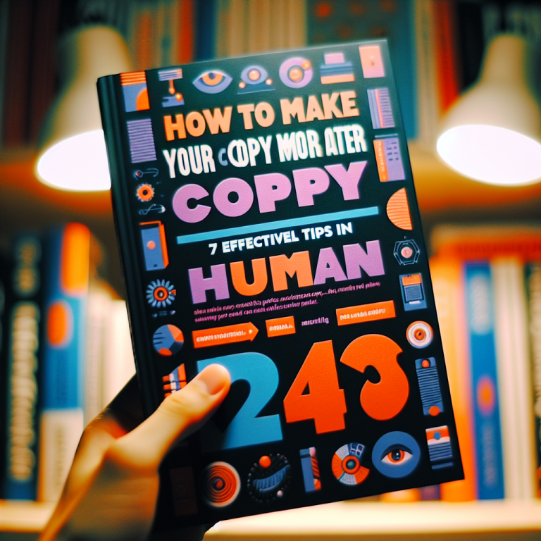 How to Make Your Copy More Human: 7 Effective Tips for 2025