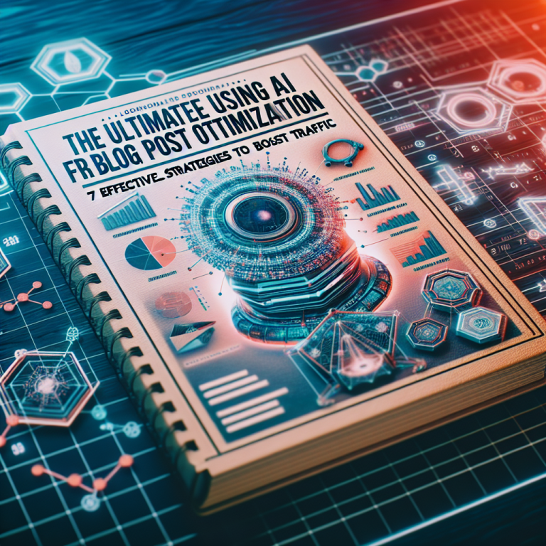 The Ultimate Guide to Using AI for Blog Post Optimization in 2025: 7 Effective Strategies to Boost Traffic