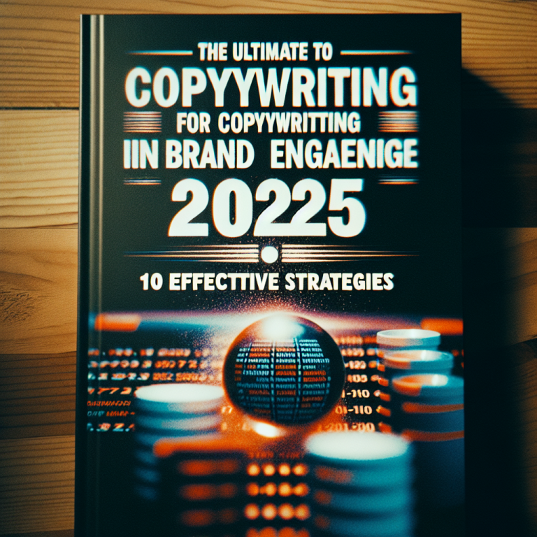 The Ultimate Guide to copywriting for brand engagement in 2025: 10 Effective Strategies