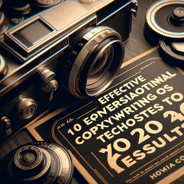 10 Effective Conversational Copywriting Techniques to Boost Your 2025 Results