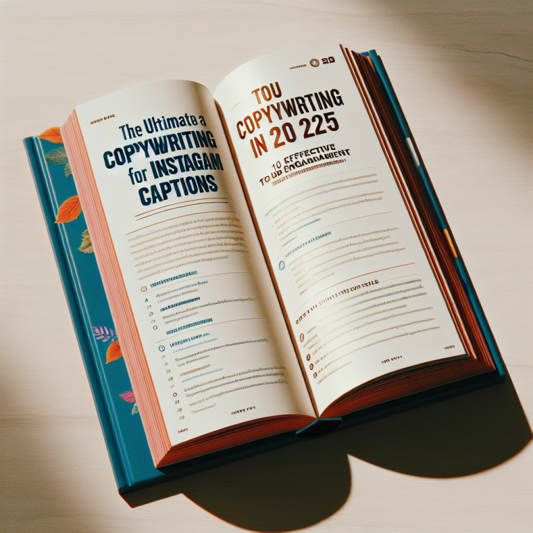 The Ultimate Guide to copywriting for Instagram captions in 2025: 10 Effective Tips to Boost Engagement