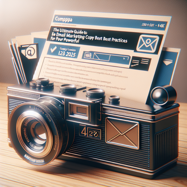 The Ultimate Guide to Email Marketing Copy Best Practices (2025) for Powerful Results