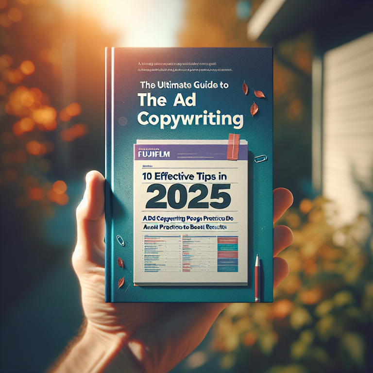The Ultimate Guide to ad copywriting best practices in 2025: 10 Effective Tips to Boost Results