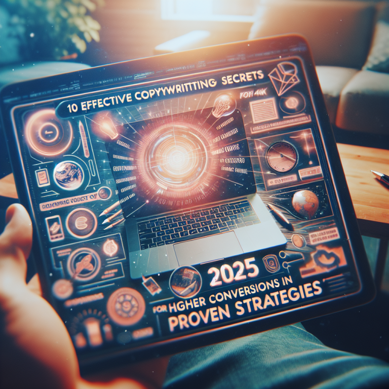 10 Effective copywriting secrets for higher conversions in 2025 (Proven Strategies)