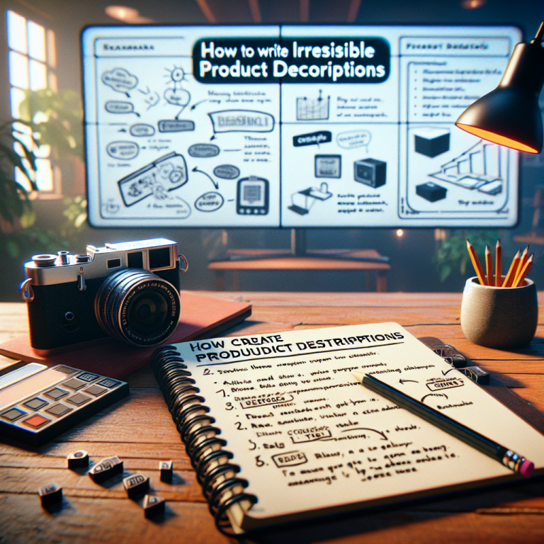How to Write Irresistible Product Descriptions: 7 Effective Tips for 2025