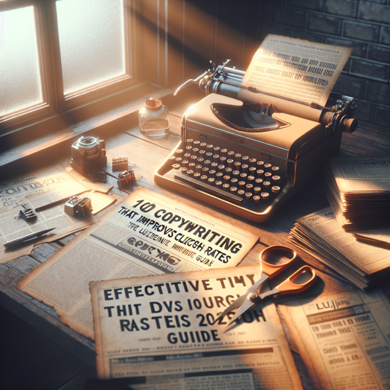 10 Effective Copywriting That Improves Click-Through Rates in 2025: The Ultimate Guide