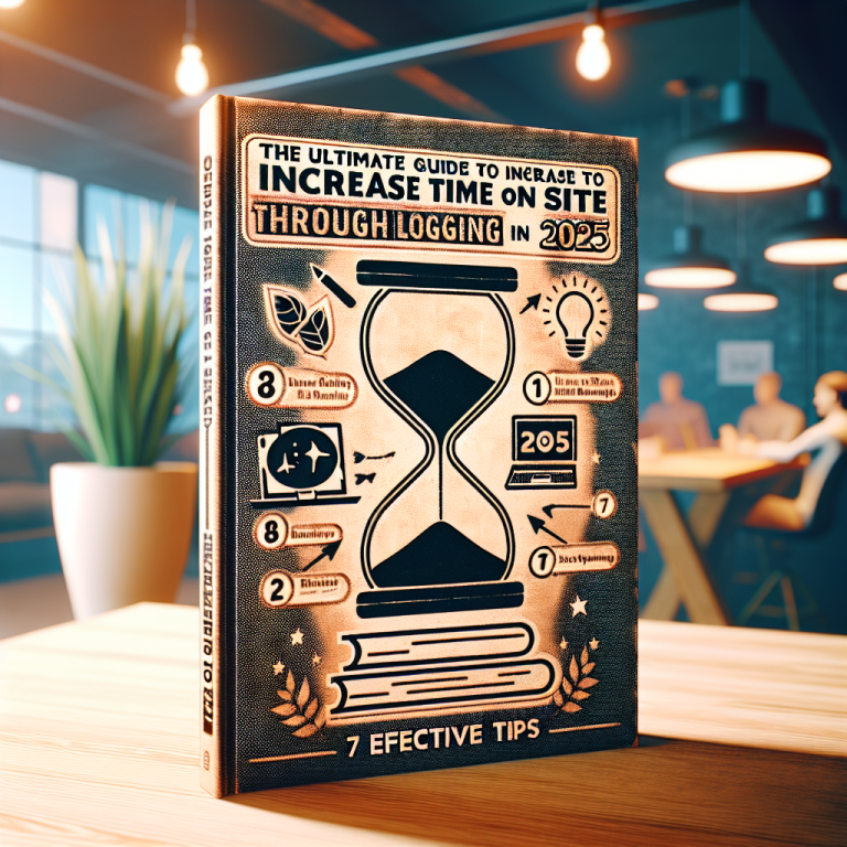 The Ultimate Guide to how to increase time on site through blogging in 2025: 7 Effective Tips