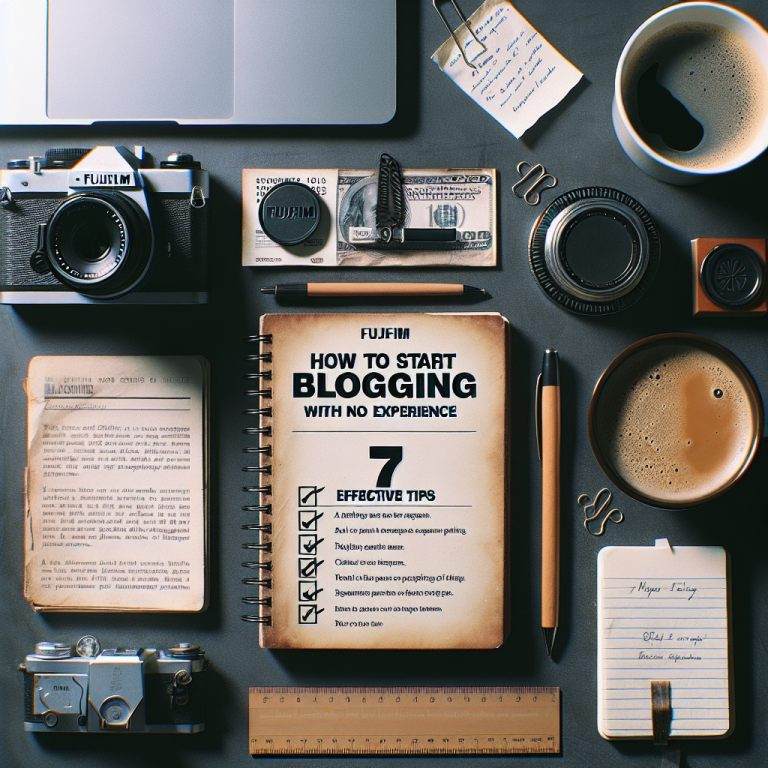How to Start Blogging with No Experience: 7 Effective Tips for 2025