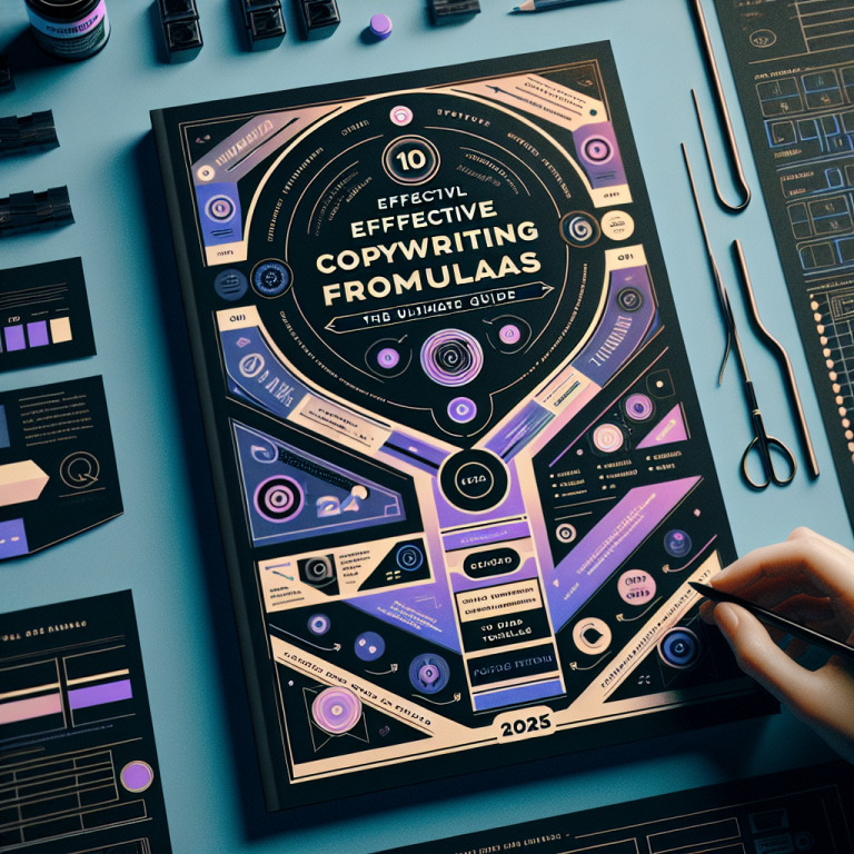 10 Effective copywriting formulas that sell in 2025: The Ultimate Guide