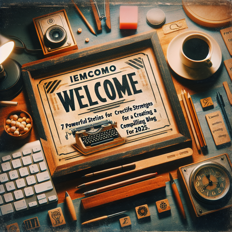 How to Create a Blog Welcome Series: 7 Powerful Strategies for 2025