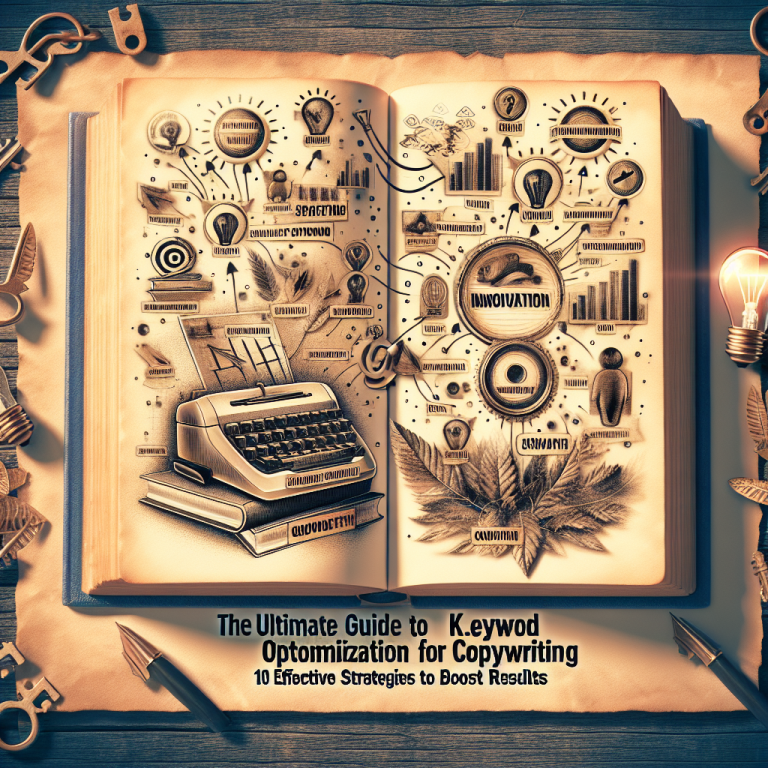 The Ultimate Guide to Keyword Optimization for Copywriting in 2025: 10 Effective Strategies to Boost Results