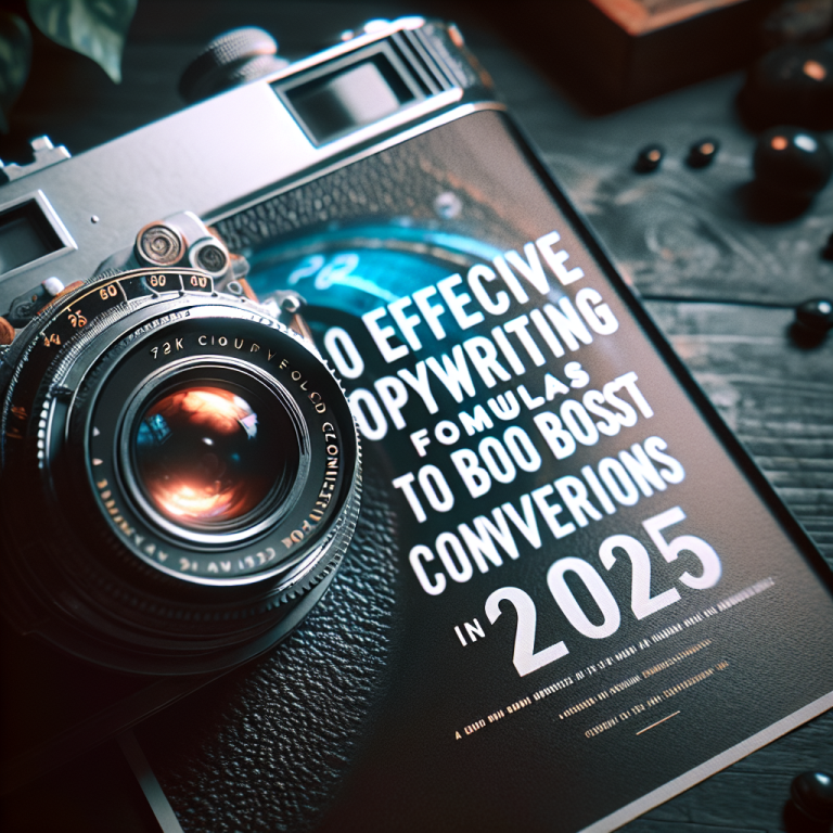 10 Effective copywriting formulas to Boost Conversions in 2025