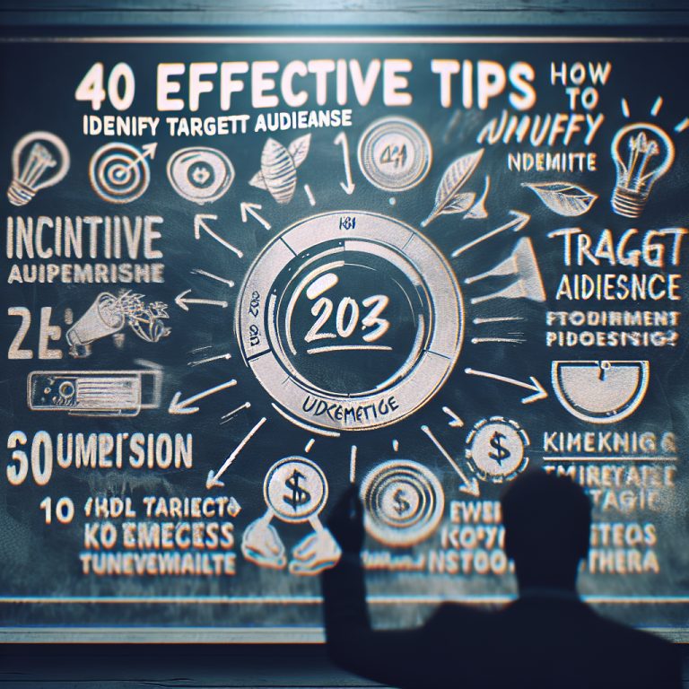 10 Effective Tips on How to Identify Target Audience in 2025