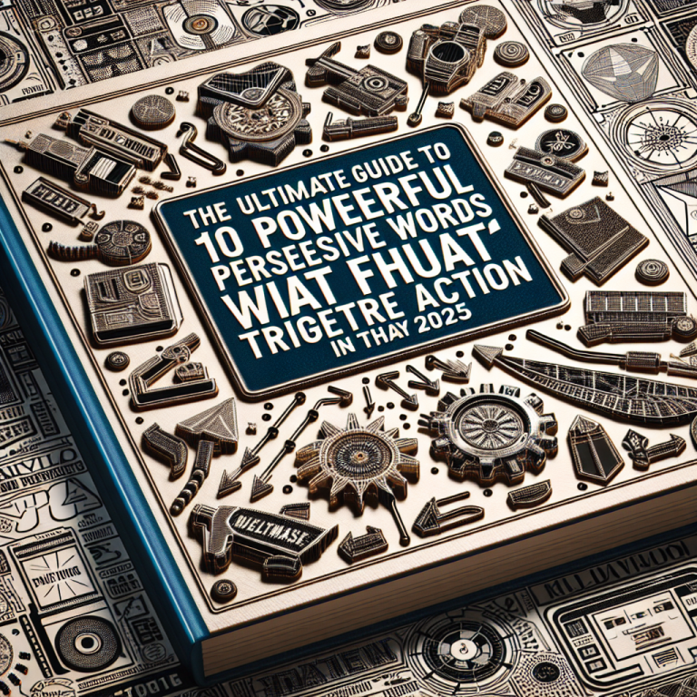 The Ultimate Guide to 10 Powerful persuasive words that trigger action in 2025
