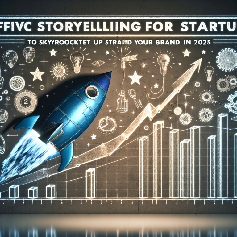 10 Effective storytelling for startups strategies to Skyrocket Your Brand in 2025