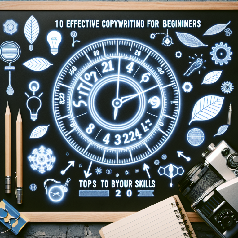 Top 10 Effective Copywriting for Beginners Tips to Boost Your Skills in 2025